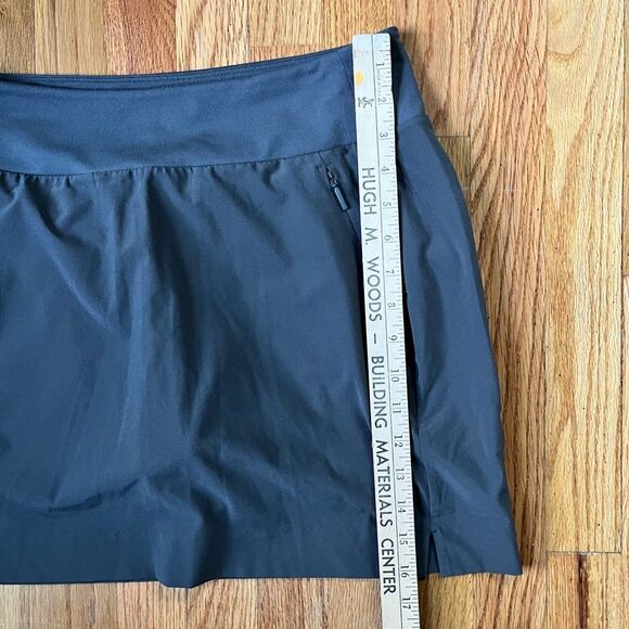 Athleta Black Athletic Skirt - Picture 4 of 7